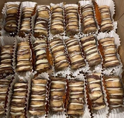 Authentic Baklava rolls