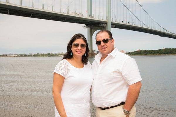 Nancy and her husband, Mike