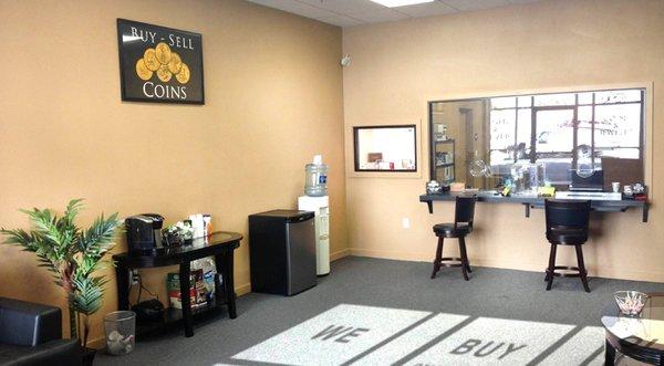 Silver and Gold Cash for Gold