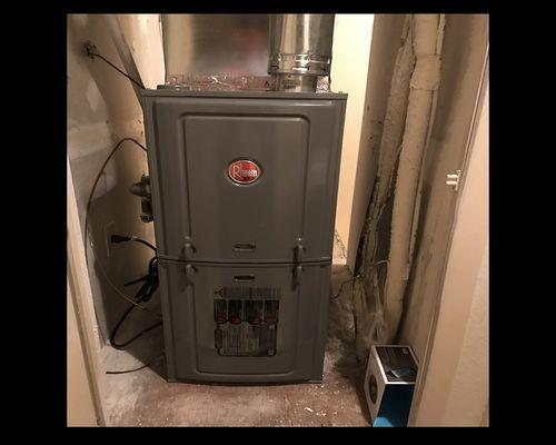 furnace installation