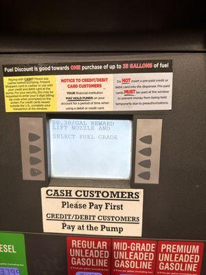 Dillon's Gas Station