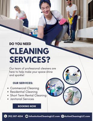 Action Cleaning Service