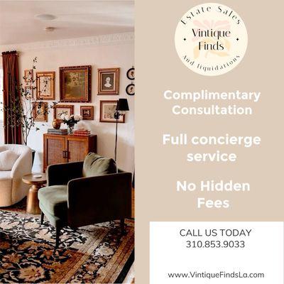 Vintique Finds Estate Sales