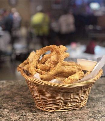 Hand Breaded Onion Rings