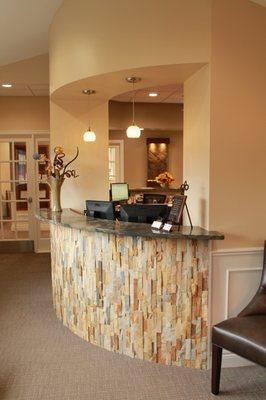 Our newly remodeled office