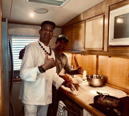 Organic Surfer Chef Pedro Julio Rivera Rosa