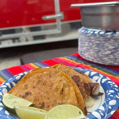 3 Quesabirria Tacos