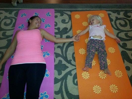 Pearl For Life; Family Yoga is the perfect practice joining family through fun-filled classes .