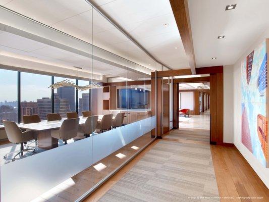 Client Space Built by Petretti & Associates