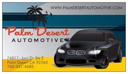 Palm Desert Automotive