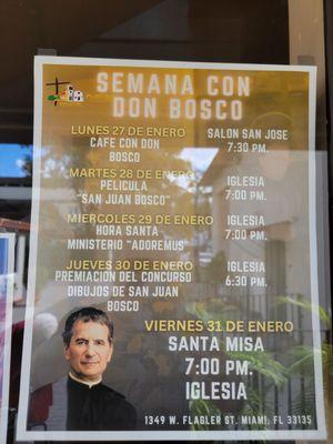 St John Bosco Church After School