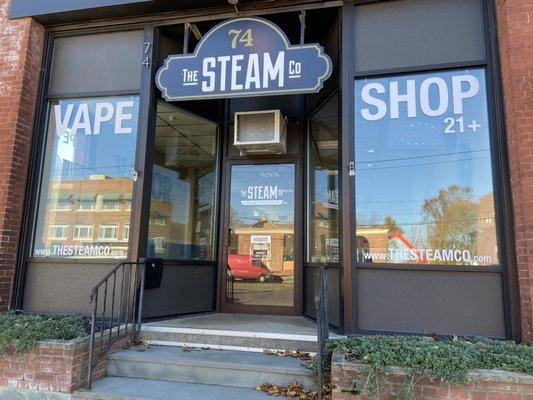 Come on down to East Center Street and Quit Smoking Cigarettes today!!!