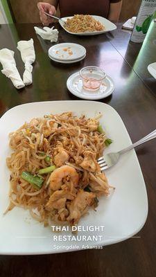 Thai noodles