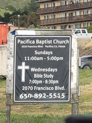 Pacifica Baptist Church