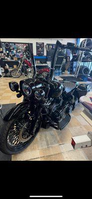 Harley show winner