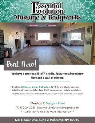 Essential Evolution Massage and Bodywork