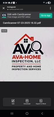AVA-Home Inspection