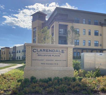 Clarendale at Bellevue Place