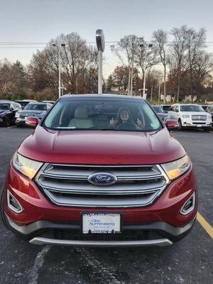 Chris Auffenberg Ford