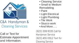 C & A Handyman & Cleaning Services