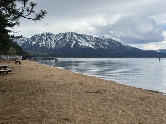 On the way on your trail