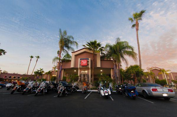 Red Lion Hotel Bakersfield :)