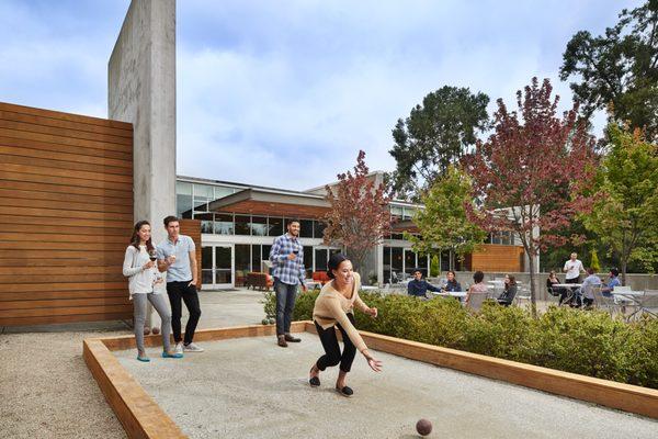 Bocce Court at Novelty Hill Januik