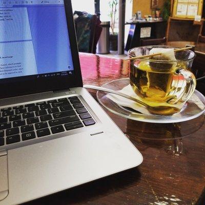 Yummy loose leaf tea!