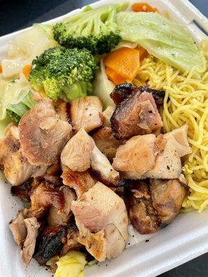 Daily Special $8.99 - 1 meat and 2 sides