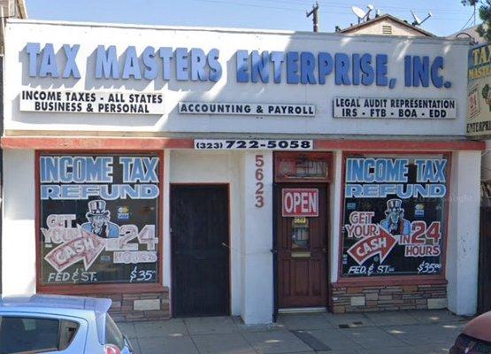 Tax Masters Enterprise, Inc.