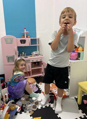 Plenty for everyone :-)