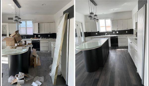 Legen Darri Cleaning