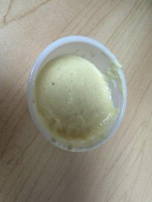 Pineapple habanero sauce