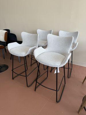 Bar, counter, and dining chairs!