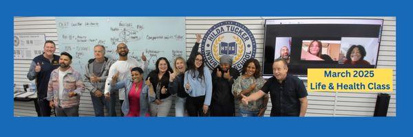 Hilda Tucker Insurance School