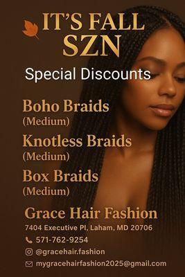 Grace Hair Fashion