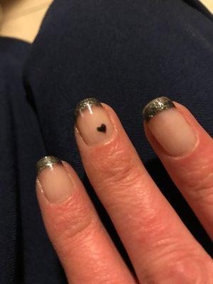 She even put the where I thought it was more useful