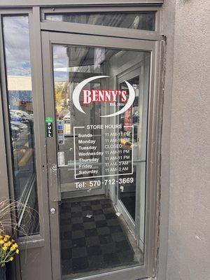 Benny's of Greenridge