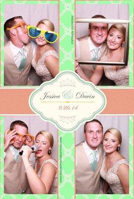 Jessica and Davin at Coles Garden