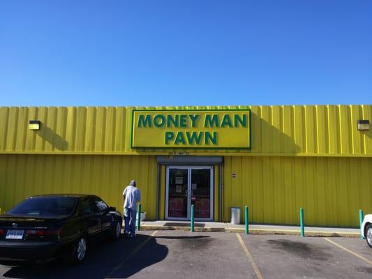 Money Man Pawn