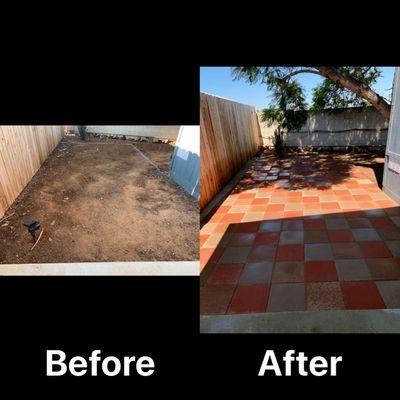 Fully Equipped Landscape