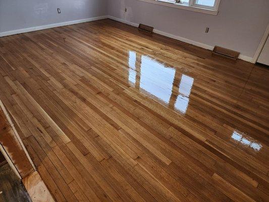 My new living room floor!