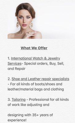 Upon Customers Request (for convenience purposes) We Can Pick up, Ship, And Deliver Your Items