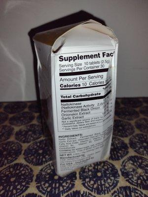 The back of the box.