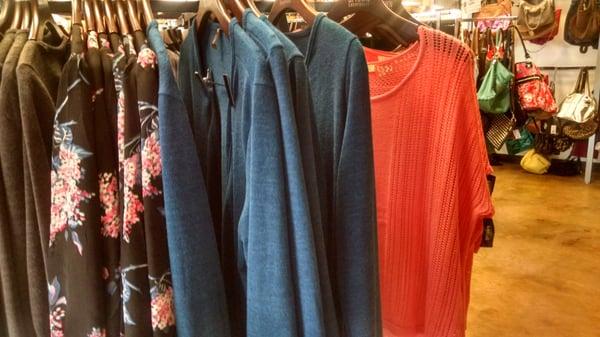Over- priced "new" items, cheap fabrics.