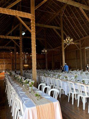 Sugar Island Barn