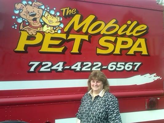 The Mobile Pet Spa