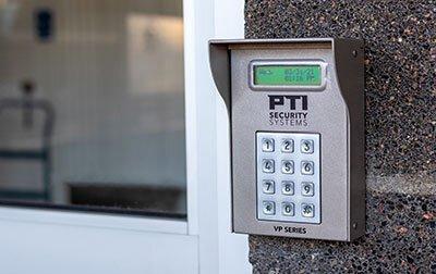 Self Storage Entry Pad