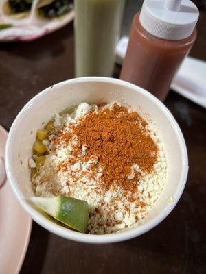 Esquites (Mexican street corn)