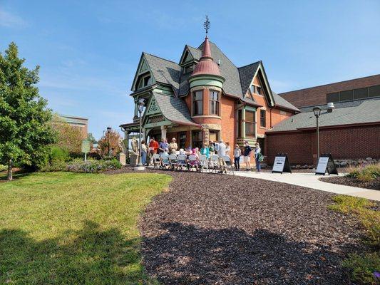 Rogers Carrier House